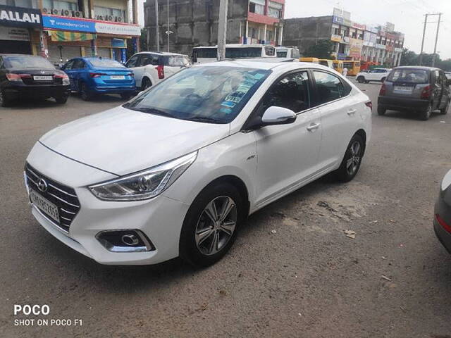 Used Hyundai Verna [2017-2020] SX Plus 1.6 CRDi AT in Chandigarh