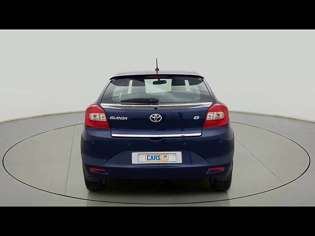 Used Toyota Glanza [2019-2022] G CVT in Bangalore