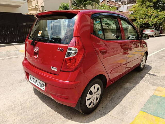 Used Hyundai i10 [2007-2010] Asta 1.2 AT with Sunroof in Bangalore