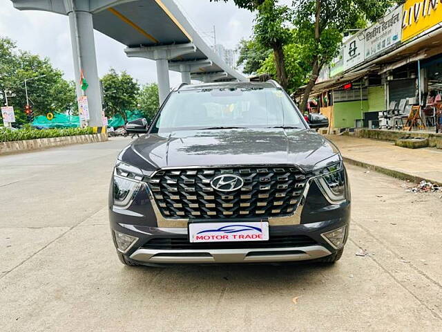 Used Hyundai Alcazar [2021-2023] Signature 6 STR 1.5 Diesel in Mumbai