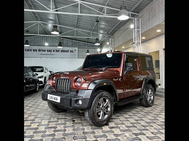 Used Mahindra Thar LX Hard Top Diesel AT in Hyderabad