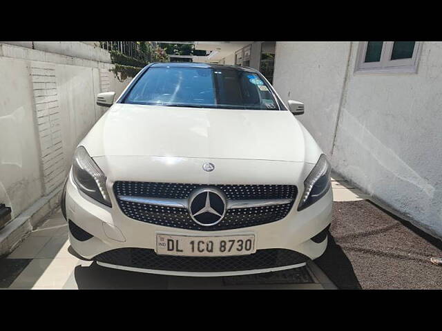 Used Mercedes-Benz A-Class [2013-2015] A 180 Sport Petrol in Delhi