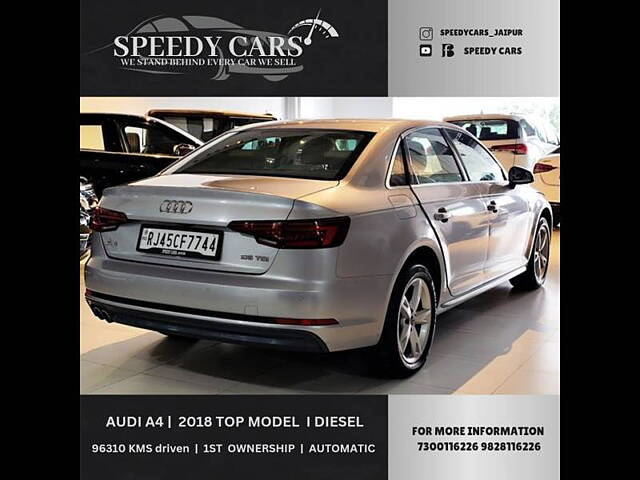 Used Audi A4 [2016-2020] 35 TDI Premium Plus in Jaipur