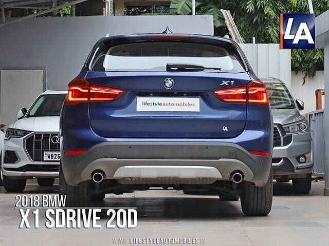 Used BMW X1 [2016-2020] sDrive20d Expedition in Kolkata