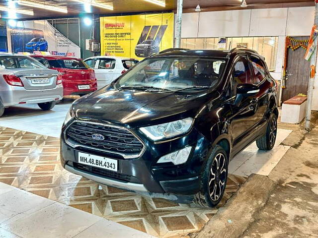 Used Ford EcoSport [2015-2017] Titanium 1.5L TDCi Black Edition in Mumbai