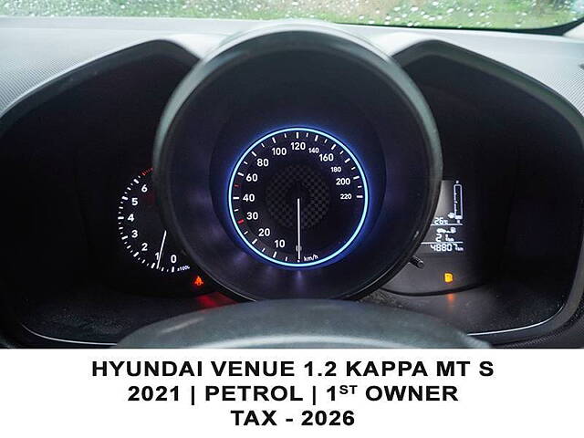 Used Hyundai Venue [2019-2022] S 1.2 Petrol in Kolkata