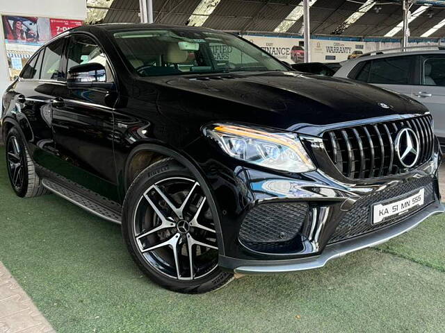 Used 2016 Mercedes-Benz GLE Coupe in Bangalore