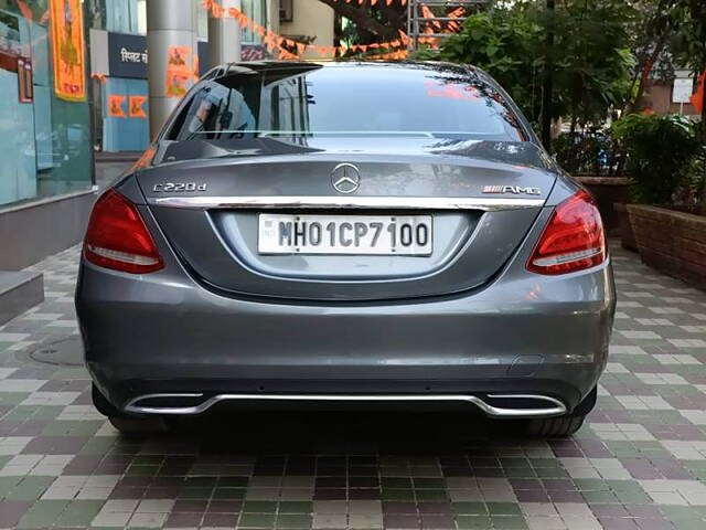 Used Mercedes-Benz C-Class [2014-2018] C 220 CDI Avantgarde in Mumbai