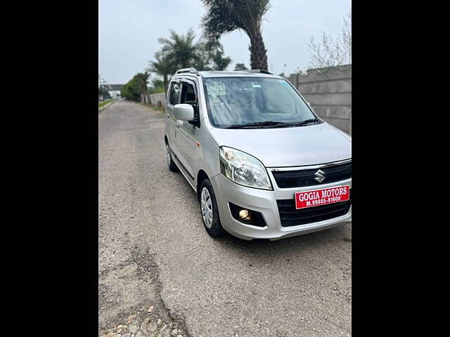 Used Maruti Suzuki Wagon R 1.0 [2014-2019] VXI AMT in Ludhiana
