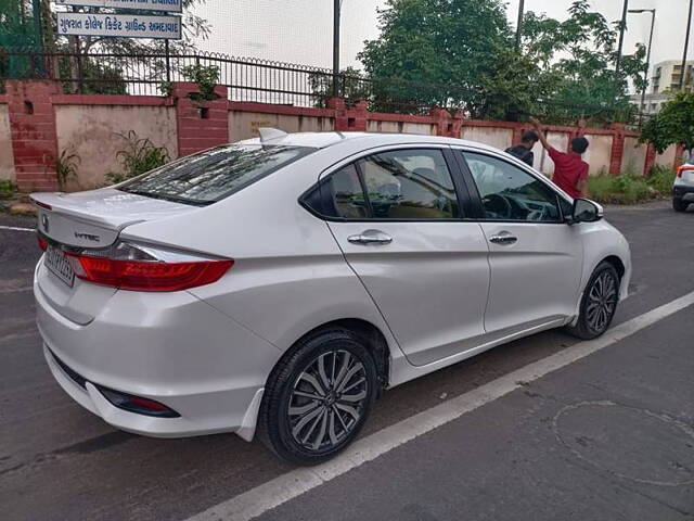 Used Honda City 4th Generation ZX CVT Petrol [2017-2019] in Ahmedabad