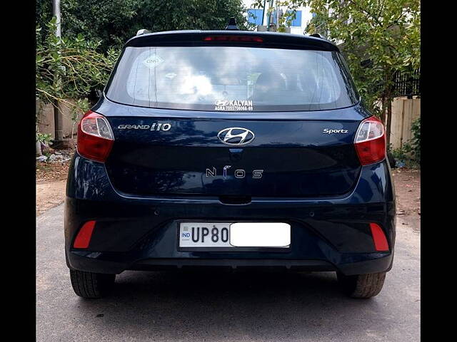 Used Hyundai Grand i10 Nios [2019-2023] Sportz 1.2 Kappa VTVT CNG in Agra