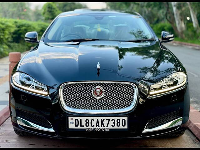 Used 2015 Jaguar XF in Delhi