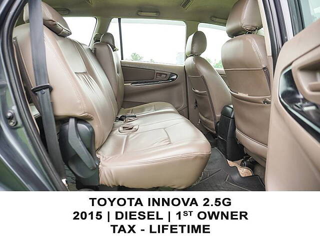 Used Toyota Innova [2015-2016] 2.5 G BS IV 8 STR in Kolkata