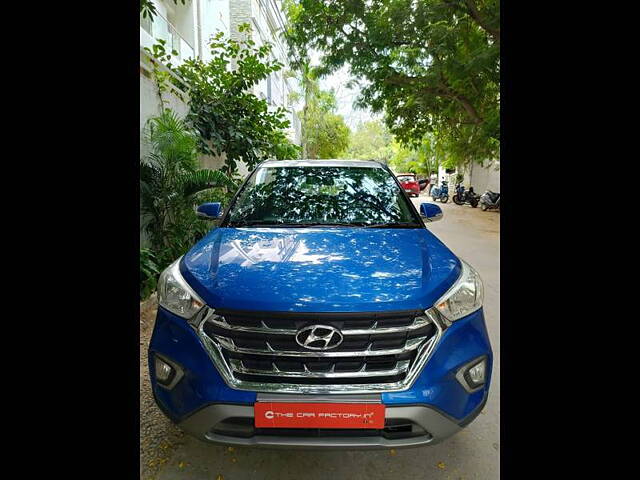 Used 2019 Hyundai Creta in Hyderabad