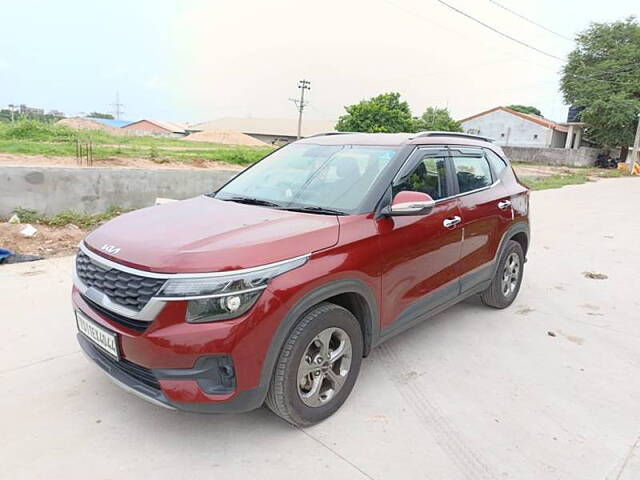 Used Kia Seltos [2022-2023] HTK Plus 1.5 Diesel AT in Hyderabad