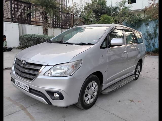 Used Toyota Innova [2013-2014] 2.5 G 7 STR BS-III in Hyderabad