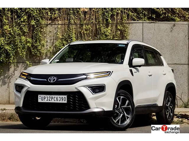 Used Toyota Urban Cruiser Hyryder V Hybrid [2022-2023] in Delhi