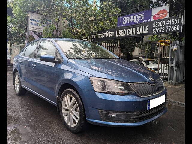 Used Skoda Rapid [2011-2014] Ultima Elegance 1.6 MPI MT in Mumbai