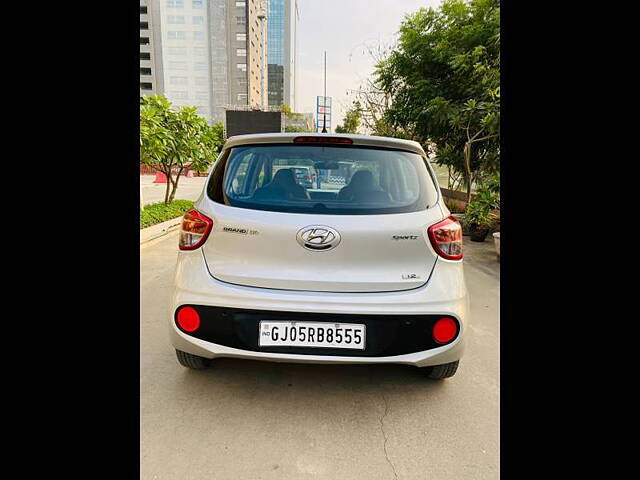 Used Hyundai Grand i10 Sportz (O) 1.2 Kappa VTVT [2017-2018] in Ahmedabad