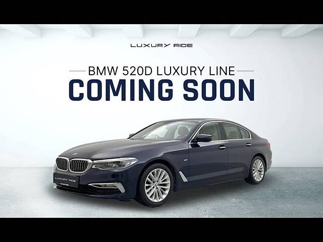 Used 2021 BMW 5-Series in Lucknow