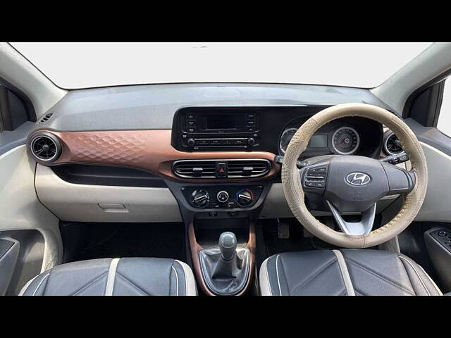 Used Hyundai Aura [2020-2023] S 1.2 Petrol in Nagpur