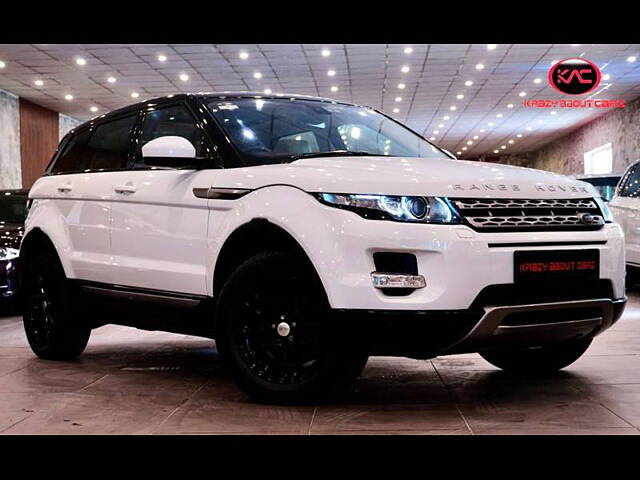 Used Land Rover Range Rover Evoque [2014-2015] Pure SD4 in Delhi