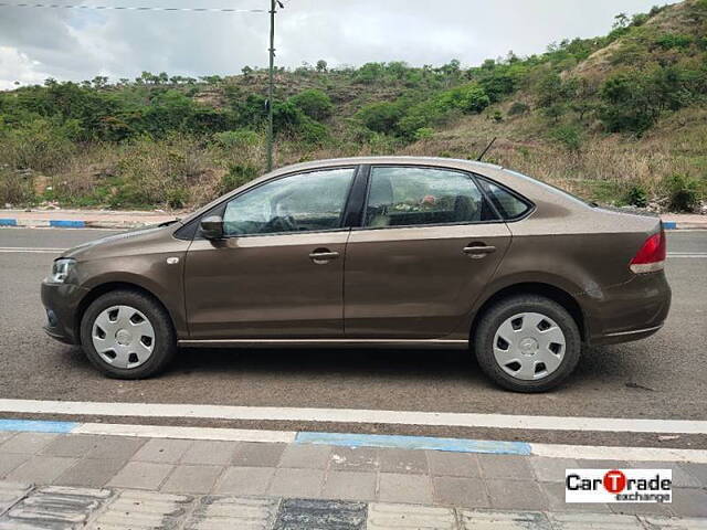 Used Volkswagen Vento [2014-2015] Comfortline Diesel AT in Pune