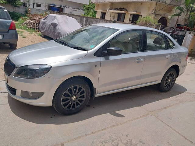 Used Skoda Rapid [2014-2015] 1.5 TDI CR Elegance AT in Hyderabad