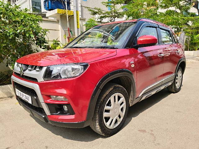 Used Maruti Suzuki Vitara Brezza [2016-2020] VDi in Hyderabad