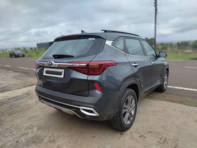 Used Kia Seltos [2022-2023] HTX 1.5 Diesel in Kolhapur