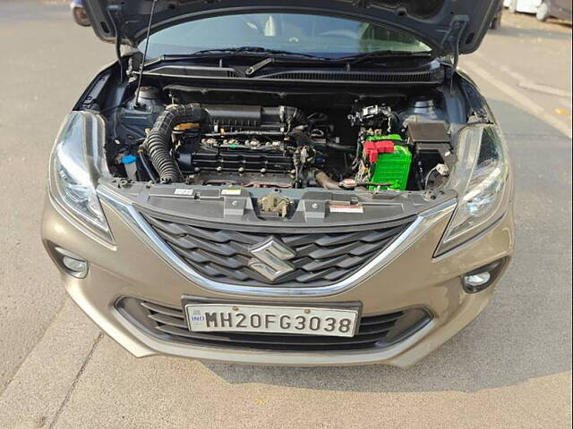 Used Maruti Suzuki Baleno [2015-2019] Zeta 1.2 AT in Mumbai