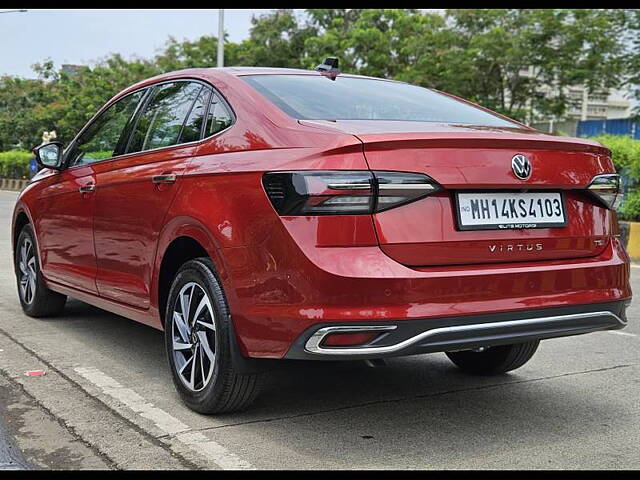 Used Volkswagen Virtus [2022-2023] Topline 1.0 TSI AT in Mumbai