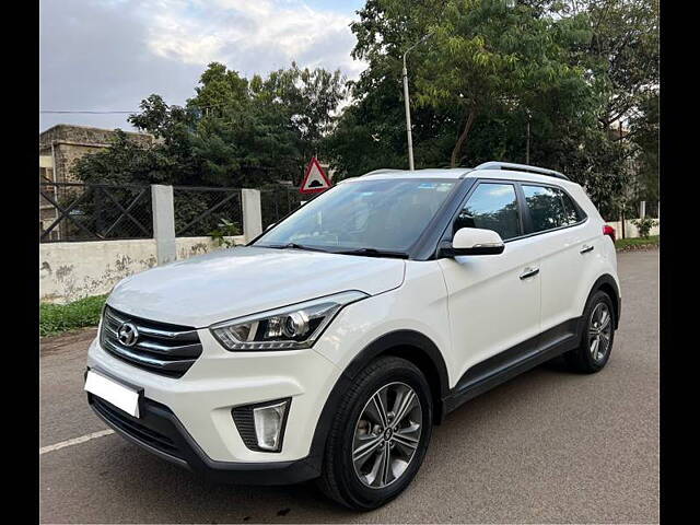 Used Hyundai Creta [2017-2018] SX Plus 1.6 AT CRDI in Pune