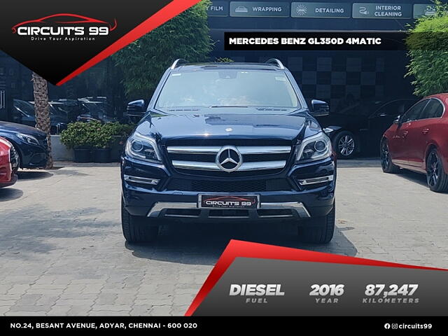 Used 2016 Mercedes-Benz GL-Class in Chennai