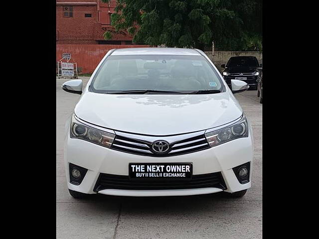 Used 2015 Toyota Corolla Altis in Faridabad