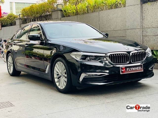 Used BMW 5 Series [2017-2021] 520d Luxury Line [2017-2019] in Kolkata