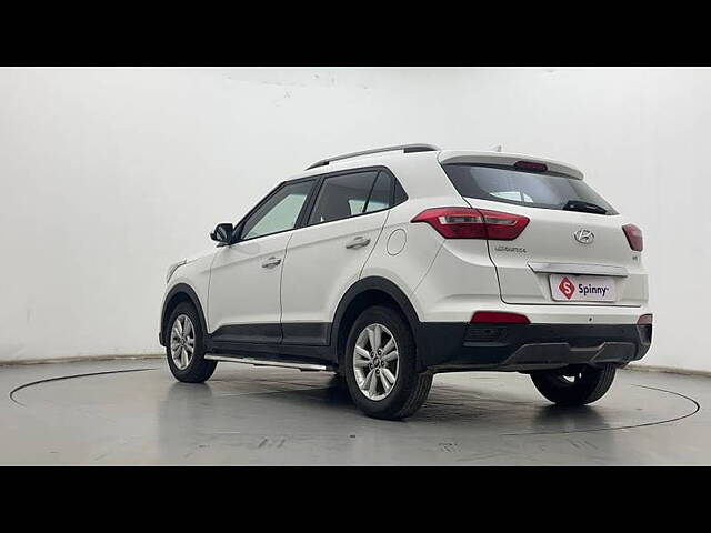 Used Hyundai Creta [2017-2018] SX Plus 1.6  Petrol in Hyderabad