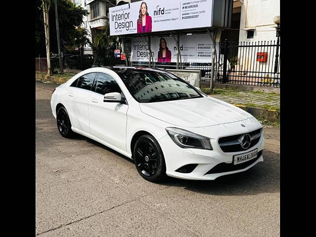 Used Mercedes-Benz CLA [2015-2016] 200 CDI Sport in Mumbai