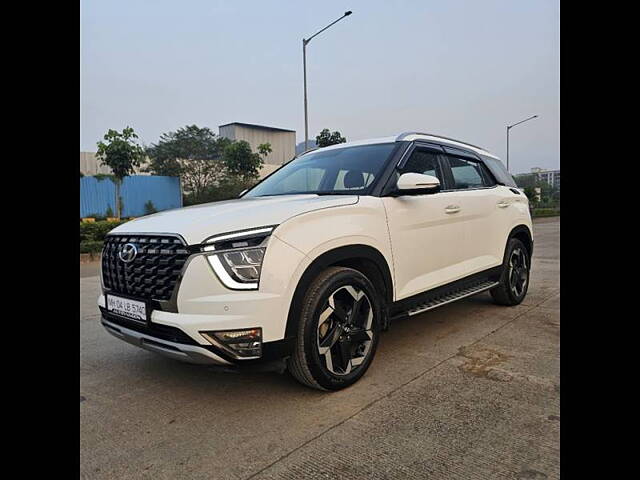 Used Hyundai Alcazar [2021-2023] Signature (O) 6 STR 1.5 Diesel AT in Mumbai