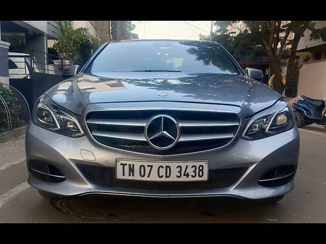 Used 2015 Mercedes-Benz E-Class in Chennai