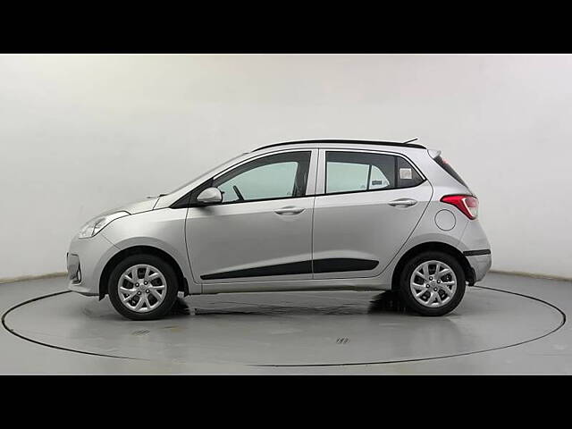 Used Hyundai Grand i10 Sportz (O) 1.2 Kappa VTVT [2017-2018] in Ahmedabad