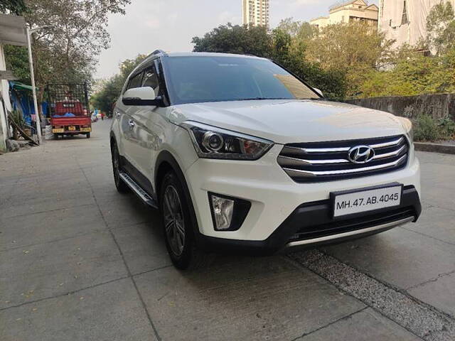 Used Hyundai Creta [2015-2017] 1.6 SX Plus AT Petrol in Mumbai