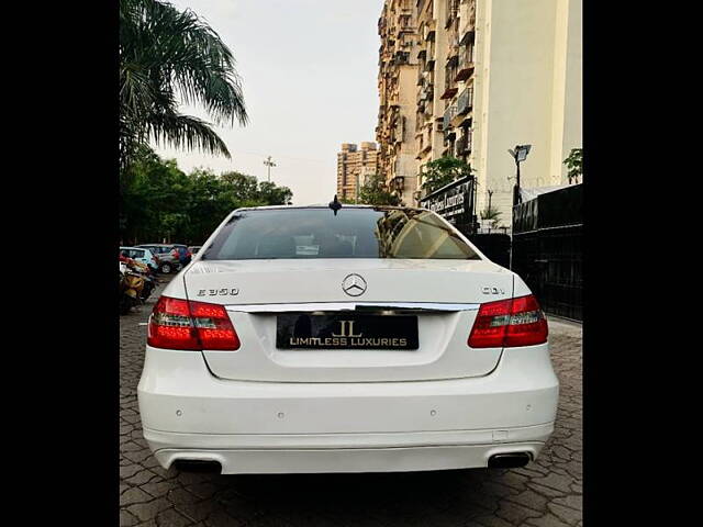 Used Mercedes-Benz E-Class [2009-2013] E350 CDI Avantgarde in Mumbai