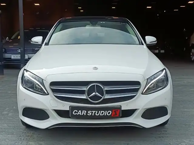 Used 2017 Mercedes-Benz C-Class in Chennai