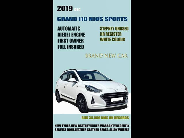 Used Hyundai Grand i10 Nios [2019-2023] Sportz AMT 1.2 CRDi in Delhi