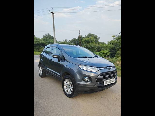 Used Ford EcoSport [2013-2015] Titanium 1.5 TDCi in Hyderabad