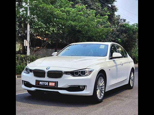 Used BMW 3 Series [2016-2019] 320d Luxury Line in Chandigarh