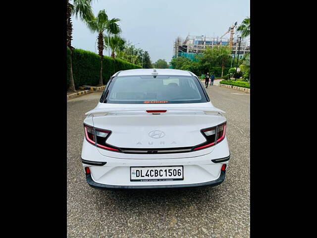 Used Hyundai Aura SX 1.2 Petrol in Delhi