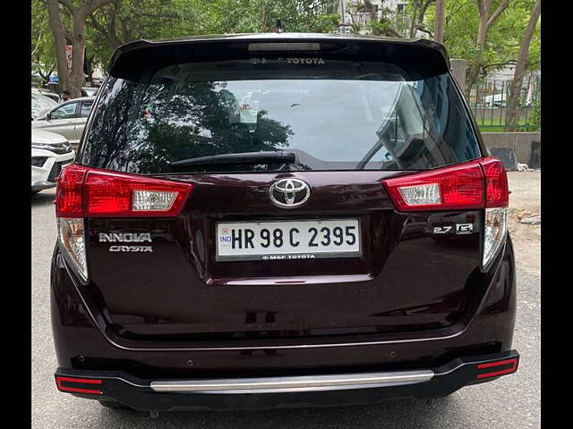 Used Toyota Innova Crysta [2016-2020] 2.8 GX AT 7 STR [2016-2020] in Delhi