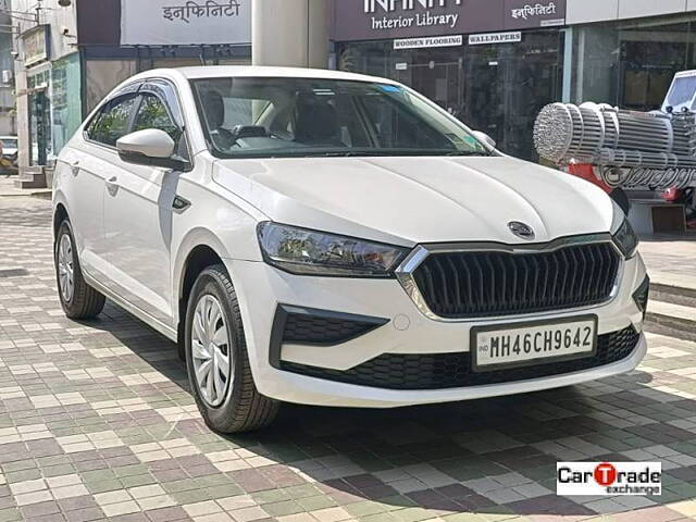 Used Skoda Slavia [2022-2023] Active 1.0L TSI MT in Mumbai